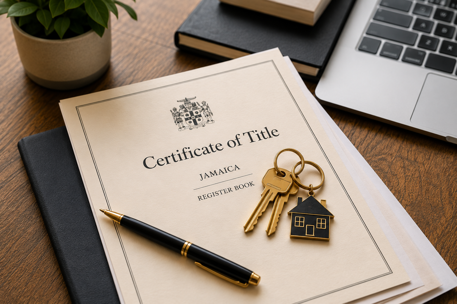 Certificate of Title Jamaica